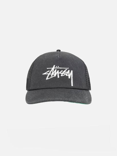 Stussy MID DEPTH BIG STOCK MESH SNAPBACK