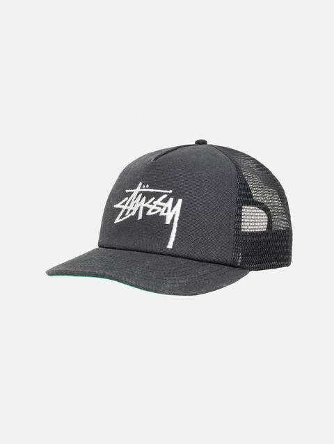 Stussy MID DEPTH BIG STOCK MESH SNAPBACK