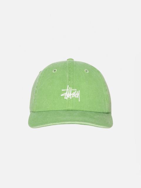 Stussy LOW PROFILE BASIC WASHED STRAPBACK