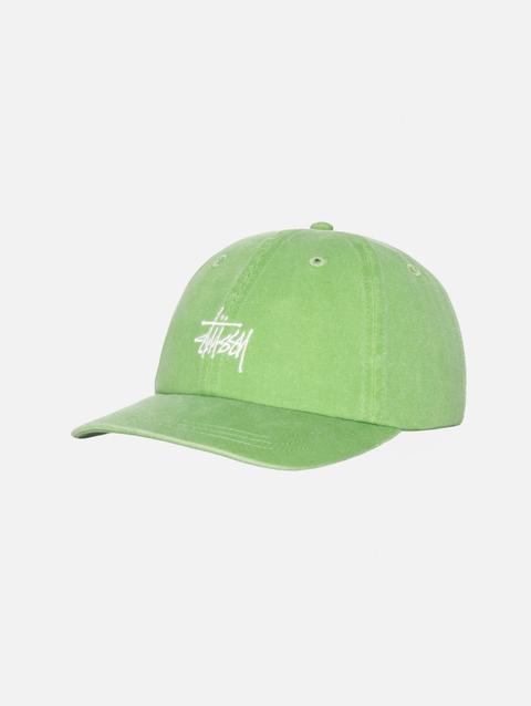 Stussy LOW PROFILE BASIC WASHED STRAPBACK