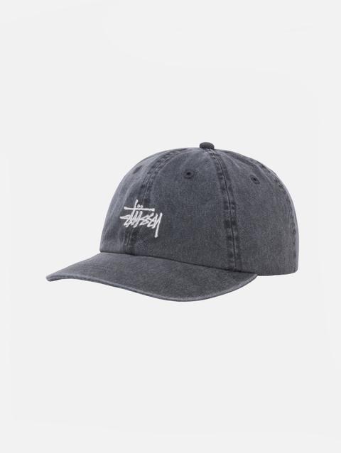 Stussy LOW PROFILE BASIC WASHED STRAPBACK