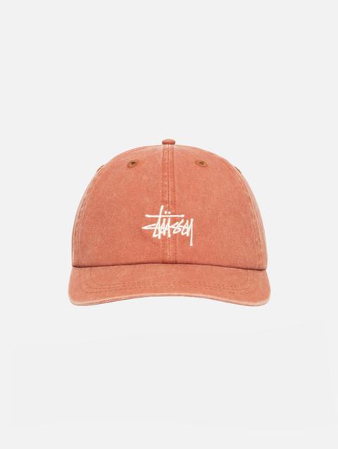 Stussy LOW PROFILE BASIC WASHED STRAPBACK