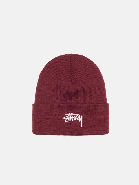 Stussy CUFF BEANIE STOCK