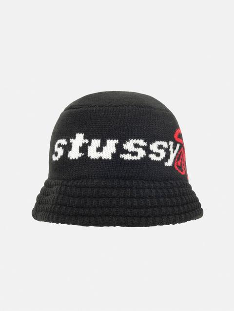 KNIT BUCKET HAT STUSSY SPORT