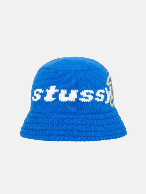 KNIT BUCKET HAT STUSSY SPORT