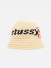 KNIT BUCKET HAT STUSSY SPORT