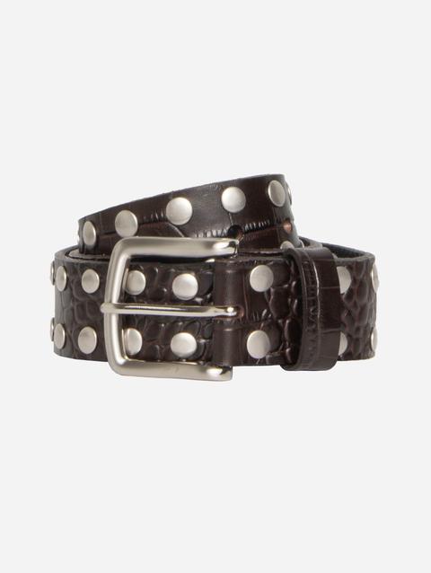 Stussy 8 BALL STUDDED BELT