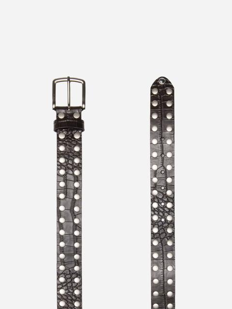 Stussy 8 BALL STUDDED BELT