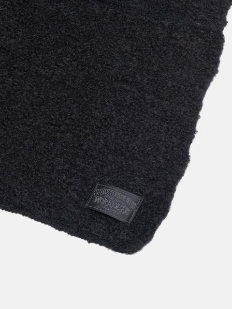 Stussy PIECED ALPACA WOOL SCARF