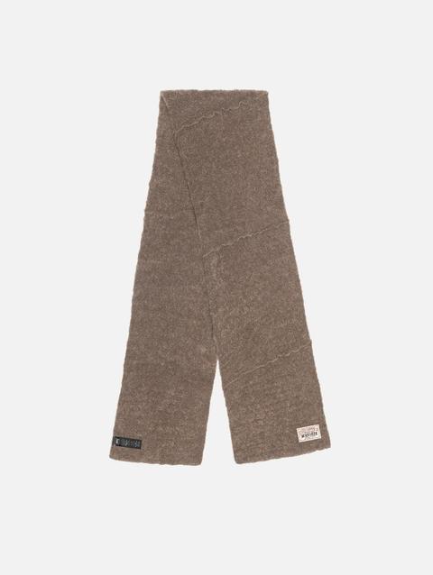 Stussy PIECED ALPACA WOOL SCARF