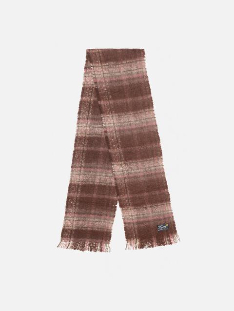 Stussy PLAID SCARF