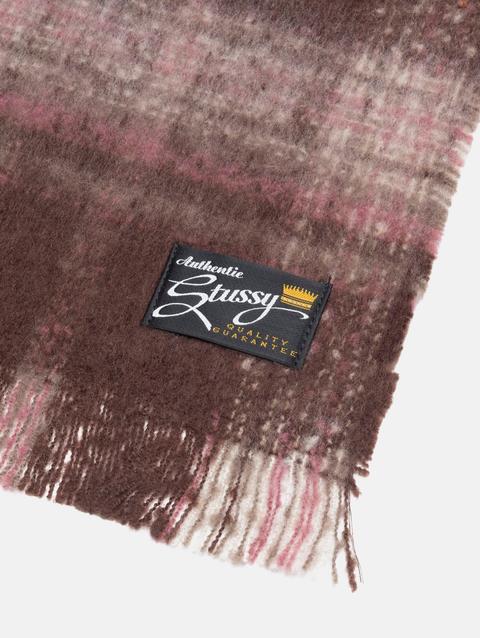 Stussy PLAID SCARF