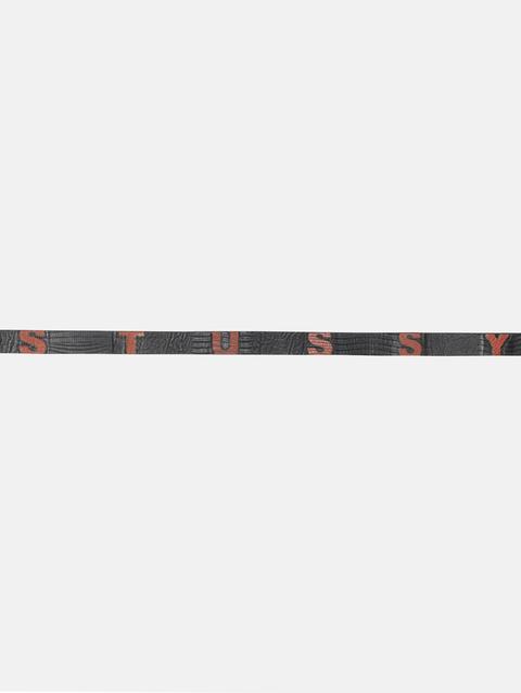 Stussy LIZARD TEXTURE UNDERLAY BELT