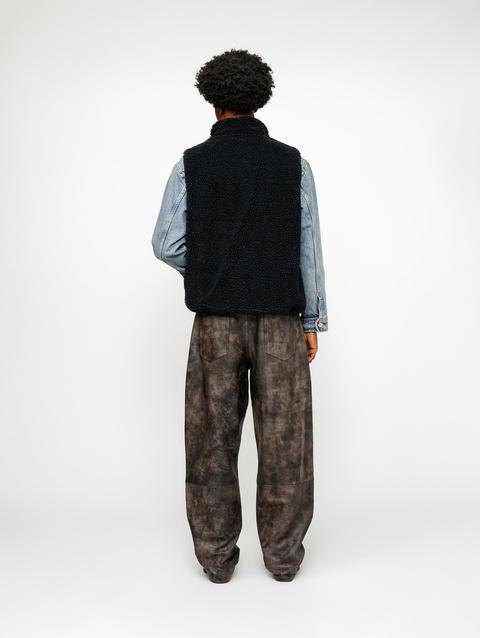 Stussy SHERPA REVERSIBLE VEST