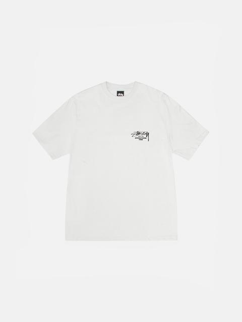 Stussy BEAT SOUNDS TEE PIGMENT DYED