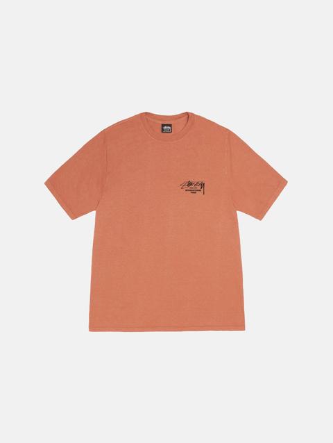 Stussy BEAT SOUNDS TEE PIGMENT DYED