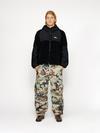 Stussy SHERPA PANELED HOODED JACKET