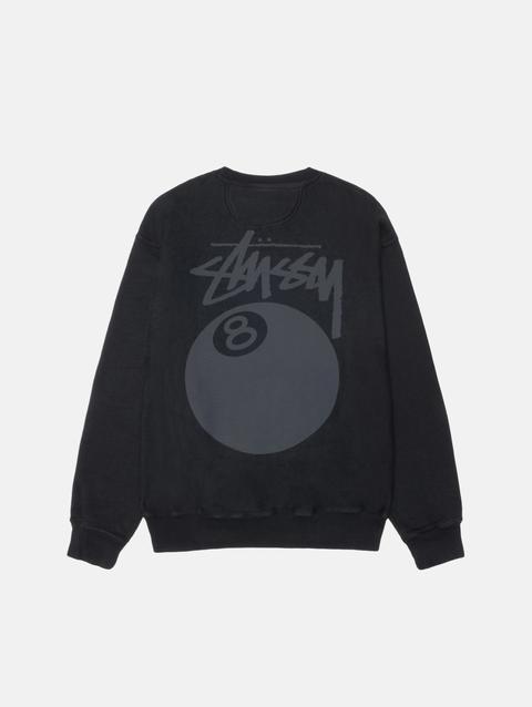 Stussy 8 BALL CREW PIGMENT DYED