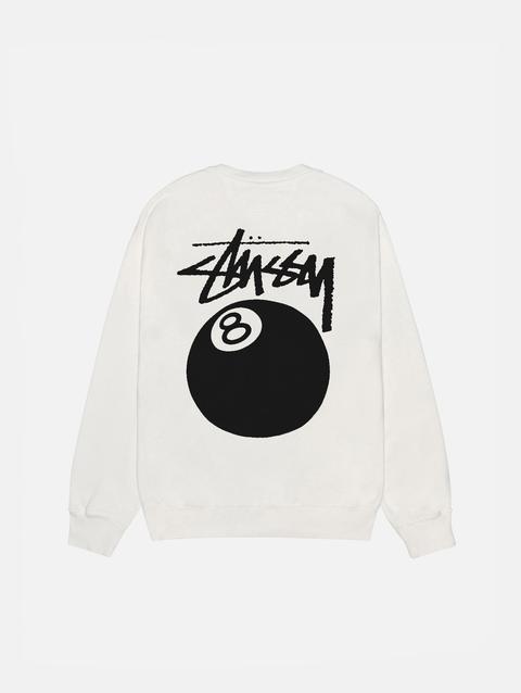 Stussy 8 BALL CREW PIGMENT DYED