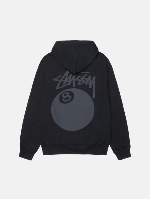 Stussy 8 BALL HOODIE PIGMENT DYED