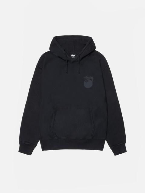 Stussy 8 BALL HOODIE PIGMENT DYED