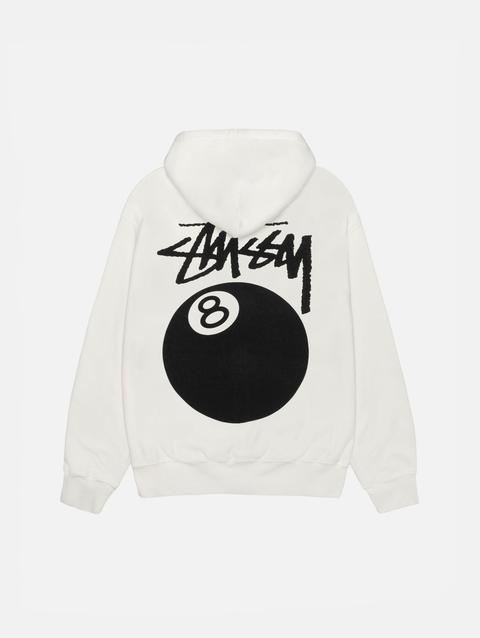 Stussy 8 BALL HOODIE PIGMENT DYED