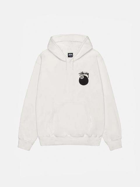 Stussy 8 BALL HOODIE PIGMENT DYED