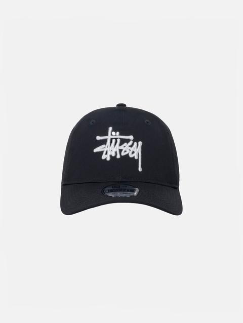 Stussy NEW ERA 9TWENTY BASIC STRAPBACK