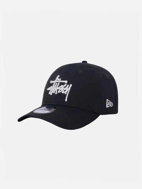 Stussy NEW ERA 9TWENTY BASIC STRAPBACK