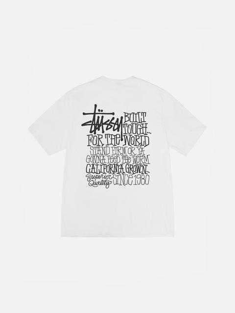 Stussy CALIFORNIA GROWN TEE PIGMENT DYED