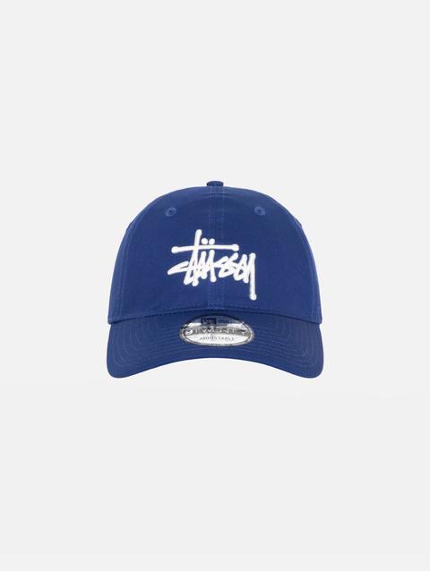 Stussy NEW ERA 9TWENTY BASIC STRAPBACK