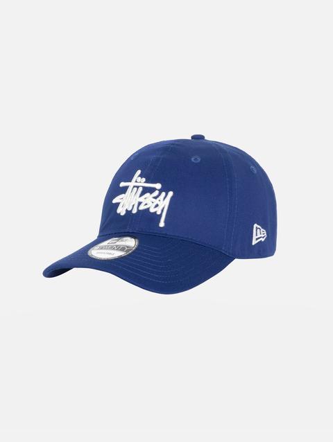 Stussy NEW ERA 9TWENTY BASIC STRAPBACK