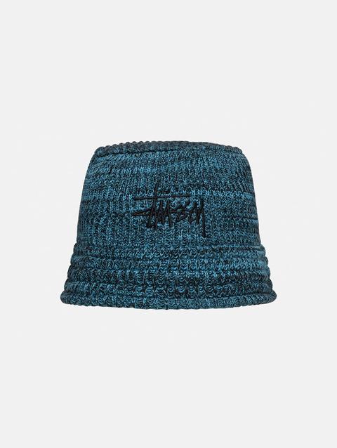 Stussy BUCKET HAT MARL KNIT