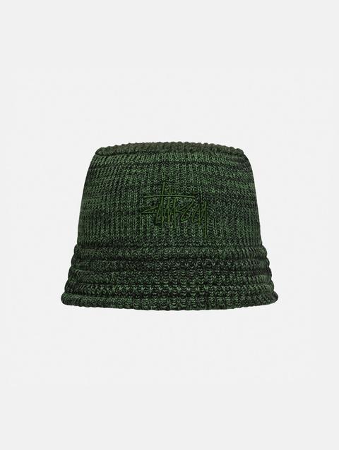 Stussy BUCKET HAT MARL KNIT