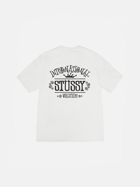 Stussy WORLDWIDE TEE PIGMENT DYED