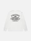 Stussy WORLDWIDE LS TEE PIGMENT DYED