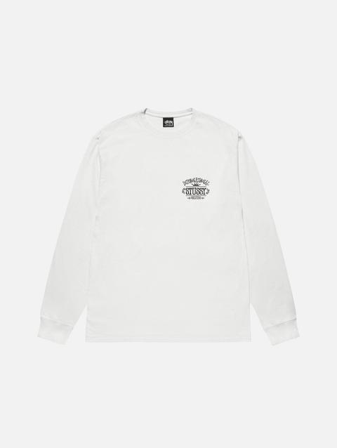 Stussy WORLDWIDE LS TEE PIGMENT DYED