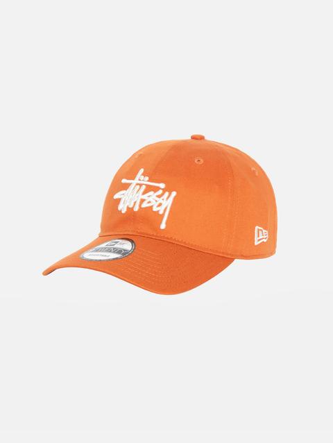 Stussy NEW ERA 9TWENTY BASIC STRAPBACK