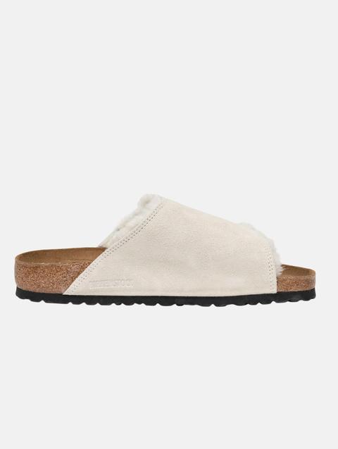 Stussy STÜSSY & BIRKENSTOCK SOLANA SHEARLING SLIDE