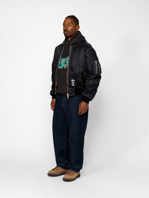 Stussy BUILT REVERSIBLE BOMBER JACKET