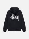 Stussy BASIC STÜSSY HOODIE PIGMENT DYED