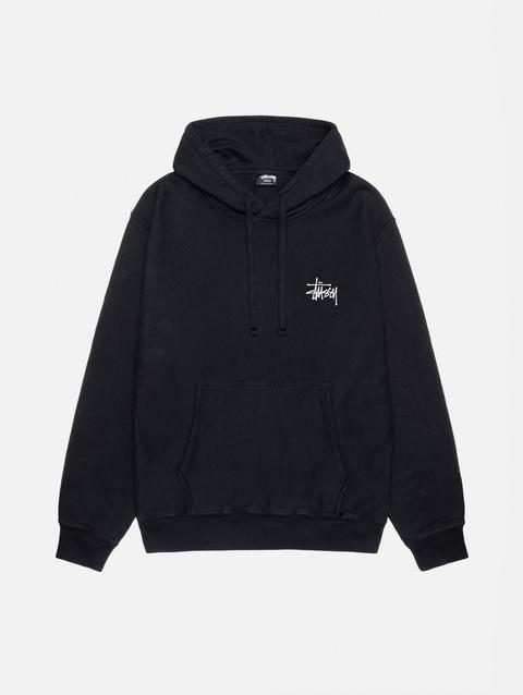 Stussy BASIC STÜSSY HOODIE PIGMENT DYED