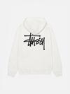 Stussy BASIC STÜSSY HOODIE PIGMENT DYED