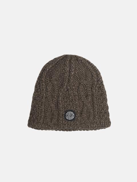 Stussy SKULLCAP CABLE KNIT