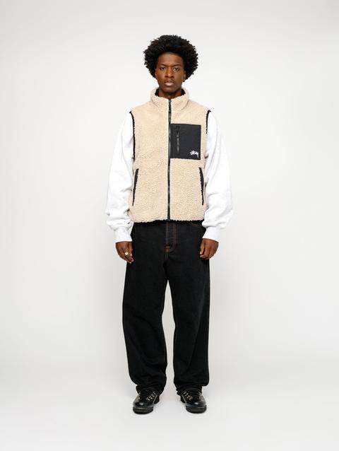 Stussy SHERPA REVERSIBLE VEST