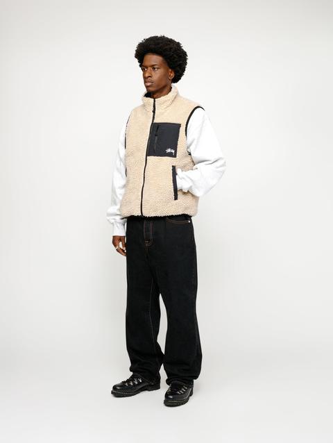 Stussy SHERPA REVERSIBLE VEST