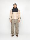 Stussy SHERPA PANELED HOODED JACKET