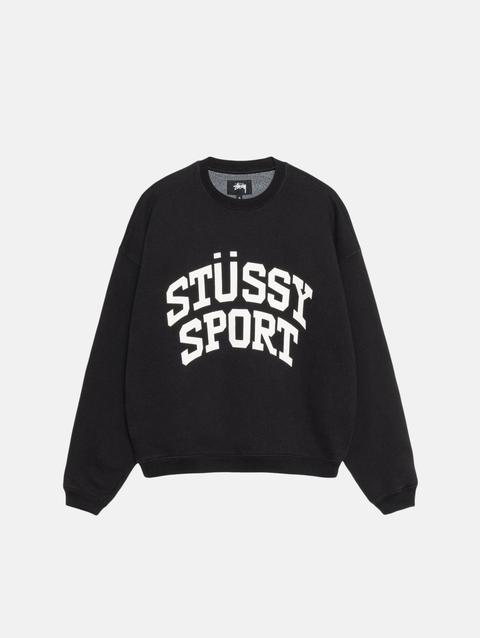 Stussy BIG CRACKLE SPORT CREW