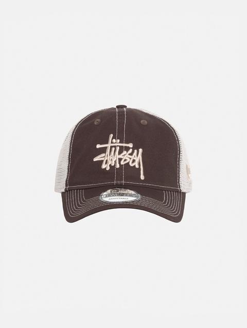 Stussy NEW ERA 9TWENTY BASIC TRUCKER