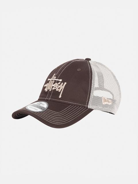 Stussy NEW ERA 9TWENTY BASIC TRUCKER